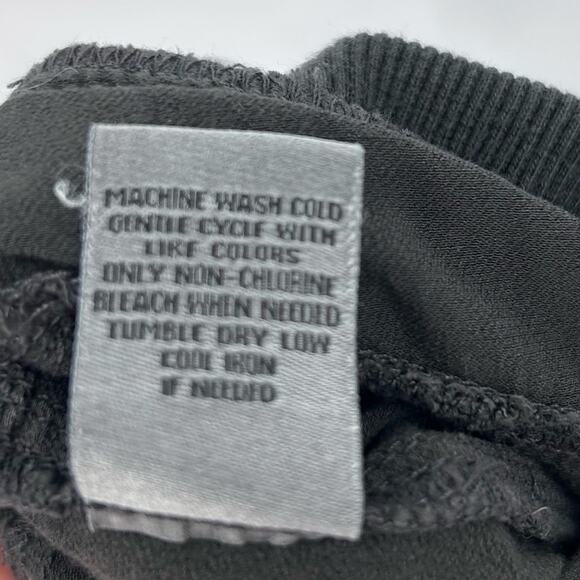 Marrakech Anthropologie Liam Silky High Rise Jogger Pants Charcoal Gray Women XS - Picture 8 of 11